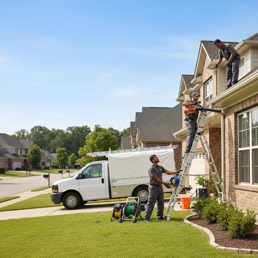 Home Gutter Service in Decker, IN near me